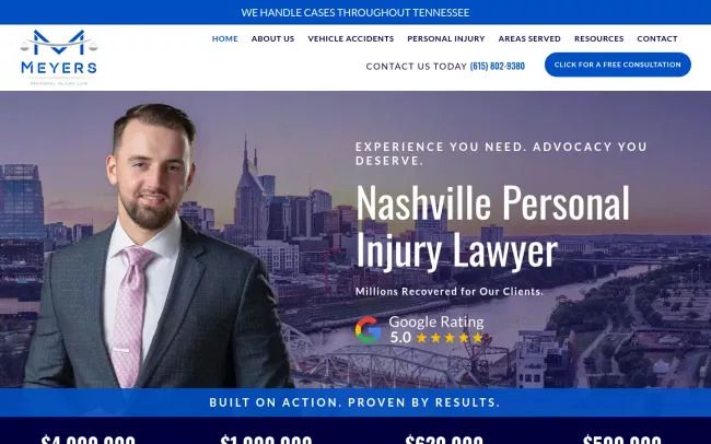 Meyers Personal Injury Law