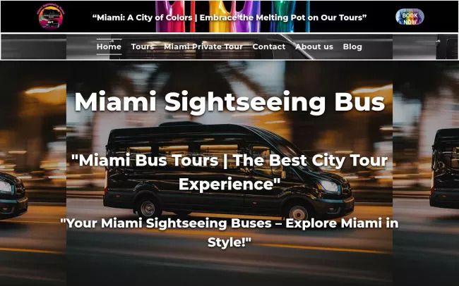 Miami Sightseeing Buses