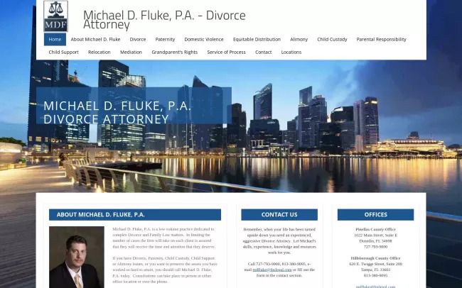 Michael D. Fluke, P.A.