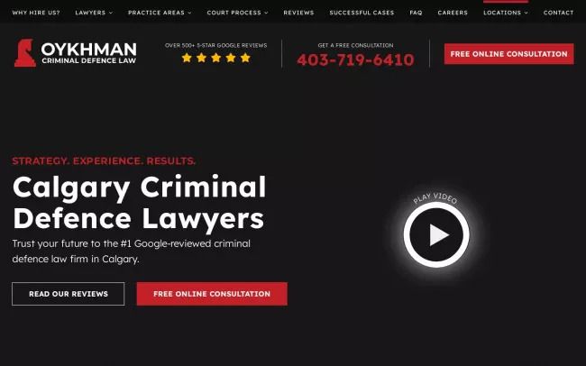 Michael Oykhman Criminal Defence Lawyers
