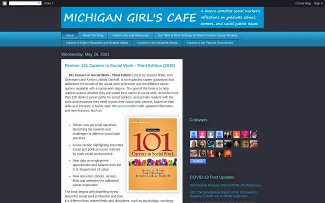 Michigan Girl's Cafe