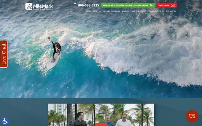 MileMark Legal Marketing