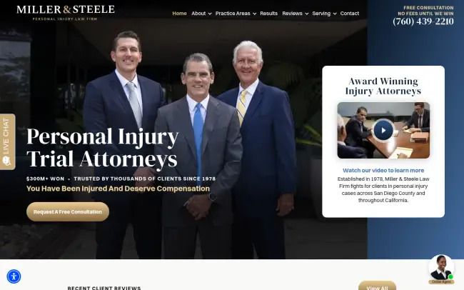 Miller & Steele Personal Injury Law Firm