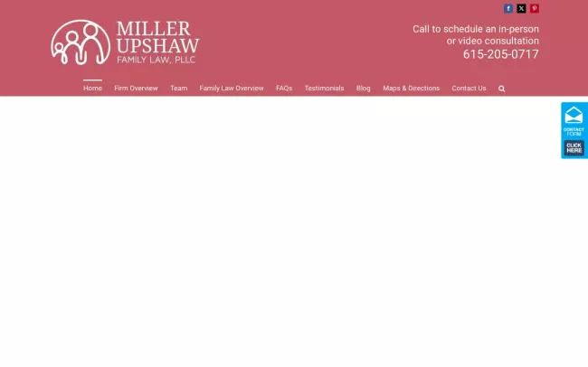 Miller Upshaw Family Law, PLLC - Top-Rated Nashville Divorce Lawyer