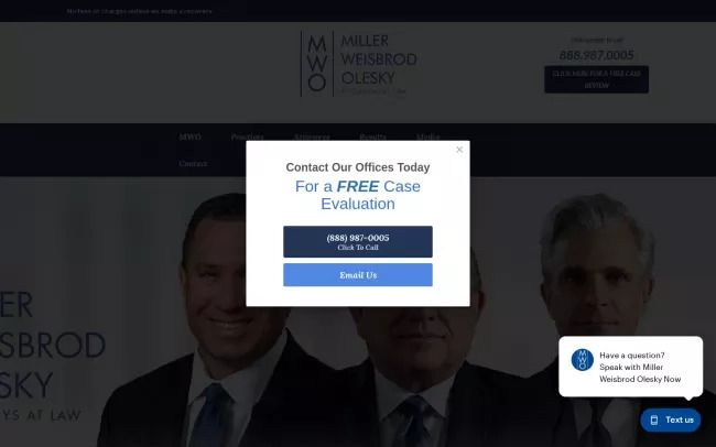 Miller Weisbrod Olesky, Attorneys At Law