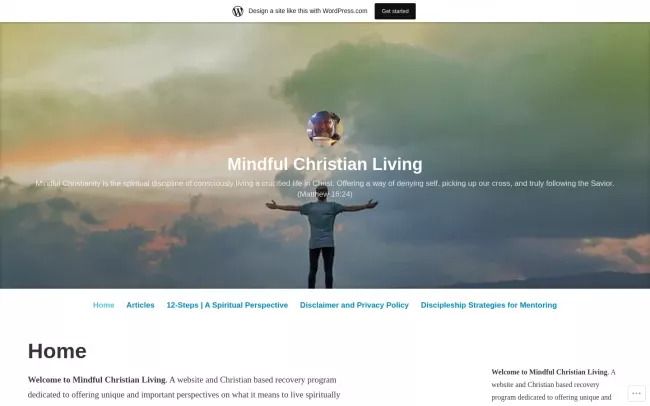 Mindful Christian Living
