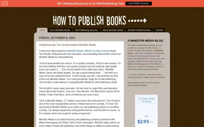 A Mindstir Media blog | How to Publish Books