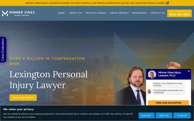 Minner Vines Injury Lawyers, PLLC