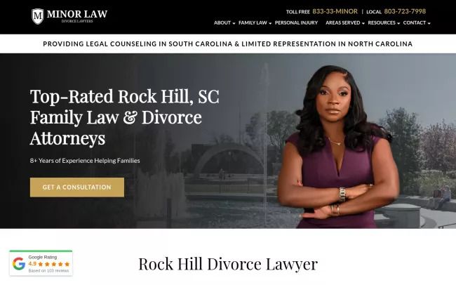 Minor Law Divorce Lawyers