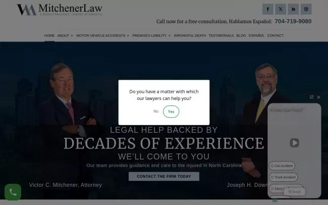 Mitchener Law Firm