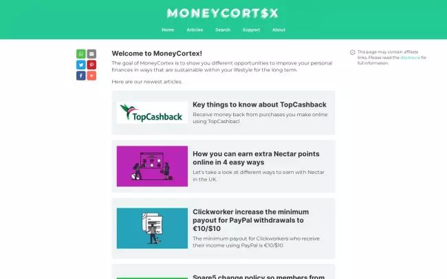 MoneyCortex