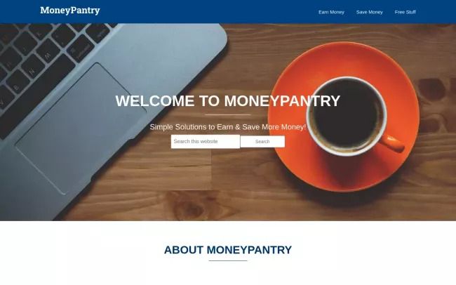 MoneyPantry