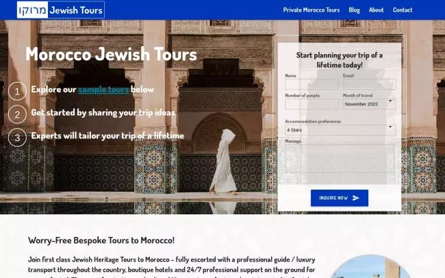 Morocco Jewish Tours