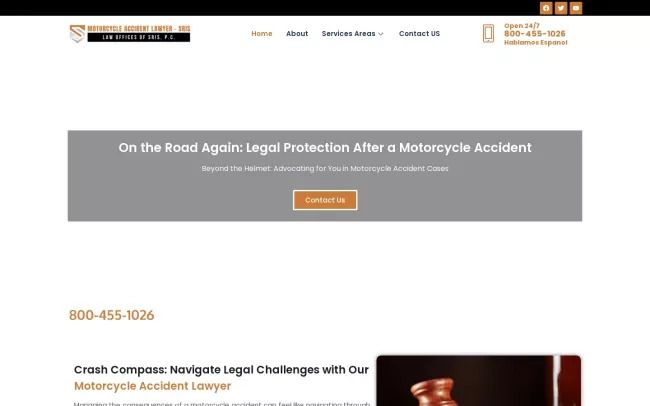 SRIS Motorcycle Accident Lawyer