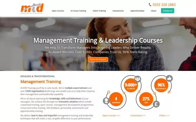 MTD Management Training