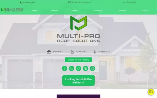 Multi-Pro Roof Solutions
