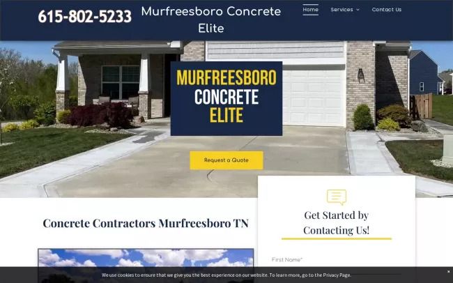 Murfreesboro Concrete Elite