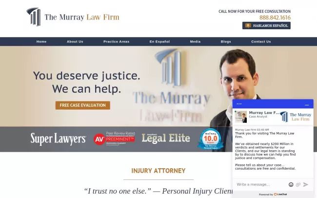 The Murray Law Firm