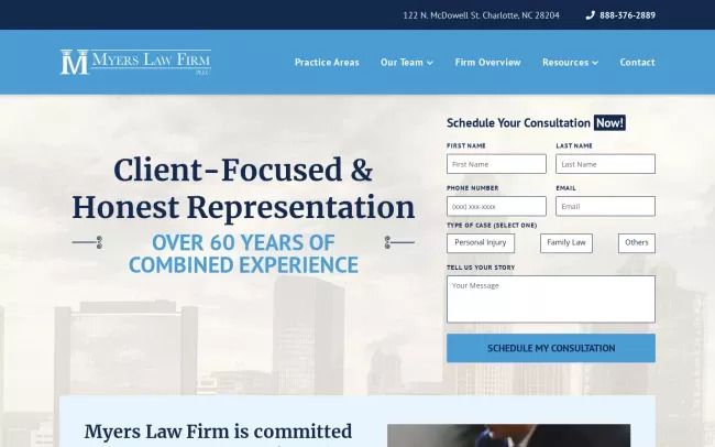 Myers Law Firm, PLLC