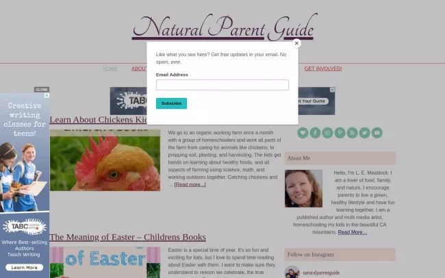 Natural Parent Guide