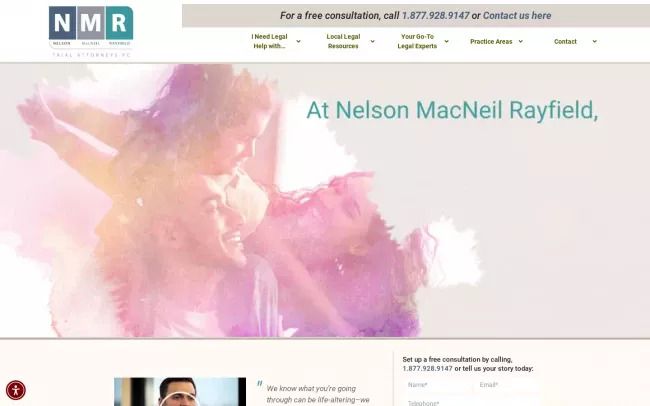 Nelson MacNeil Rayfield Trial Attorneys PC