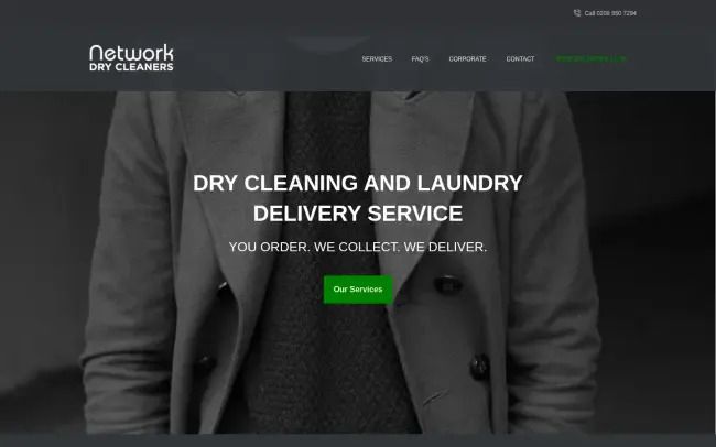 Network Dry Cleaners