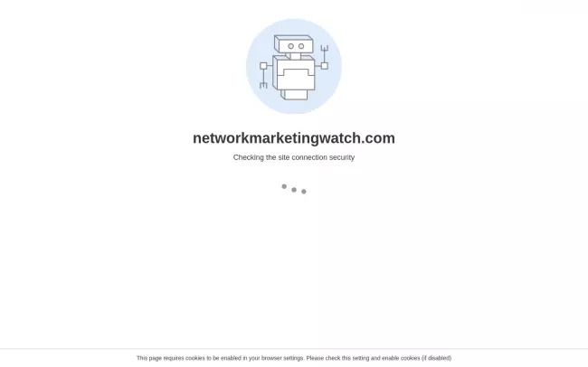 Screenshot of the Network Marketing Watch Blog