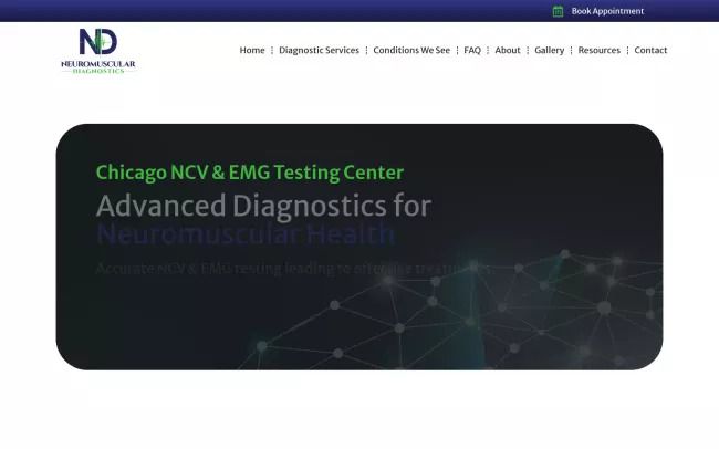 Neuromuscular Diagnostics EMG Testing