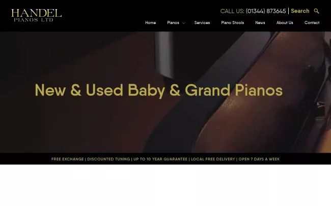 Handel Pianos Ltd