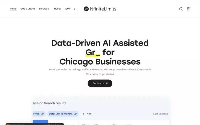 Nfinitelimits SEO & Web Development
