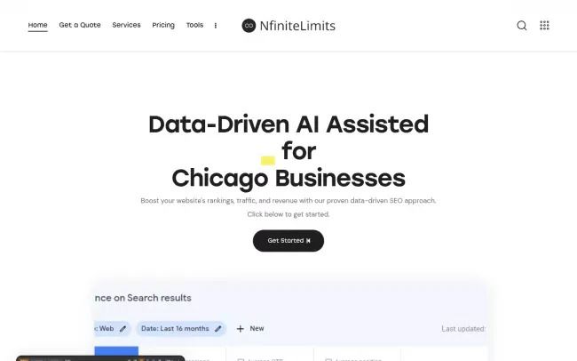 NfiniteLimits SEO & Web Development