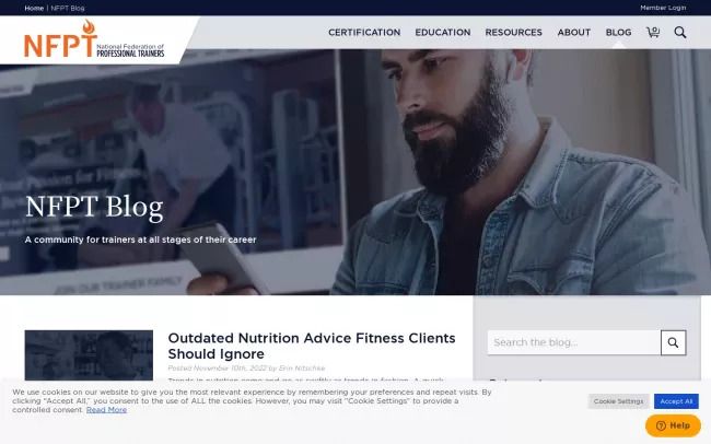 NFPT Personal Trainer Blog