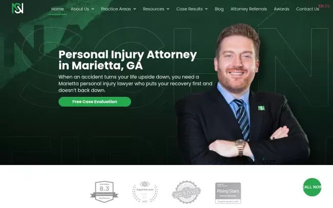Nick Schnyder Law Firm, LLC- Personal Injury Attorney in Marietta, GA