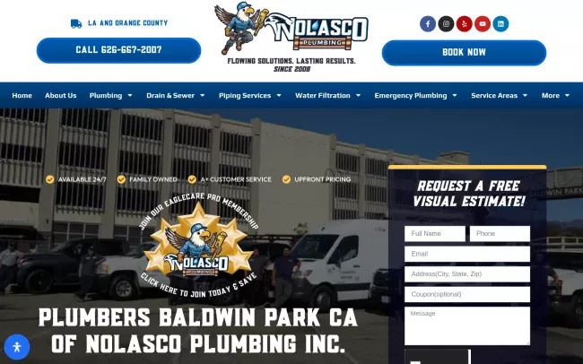 Nolasco Plumbing, Inc.