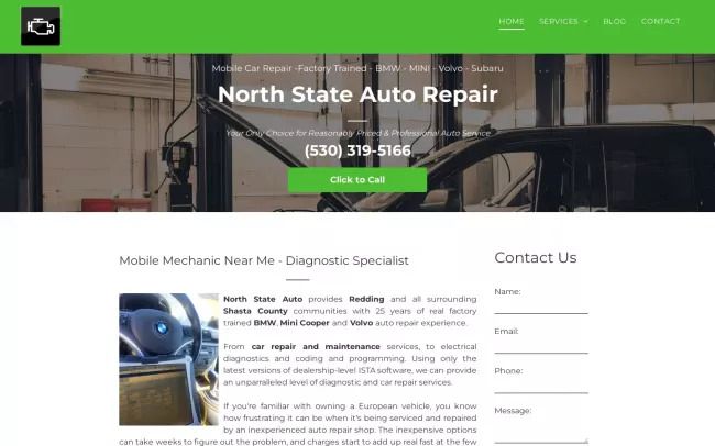 North State Auto - Mobile Mechanic Service