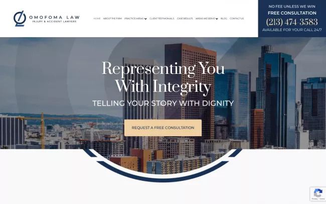Omofoma Law Injury & Accident Lawyers