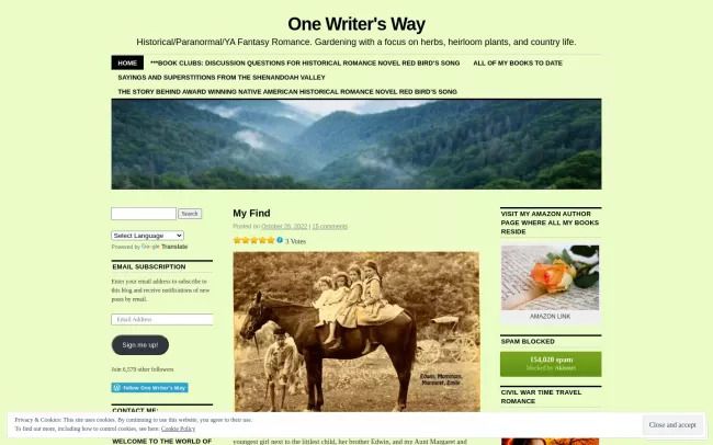 One Writer's Way