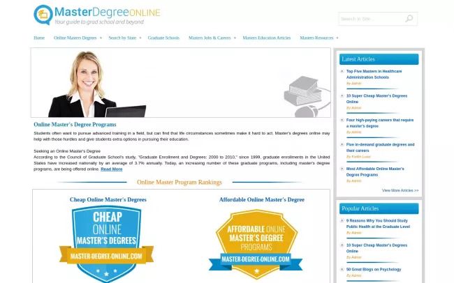 Online Masters Programs