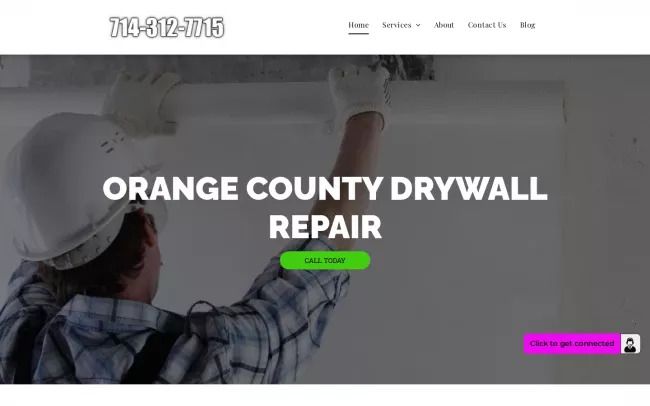 Orange County Drywall Repair