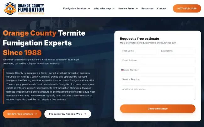 Orange County Fumigation