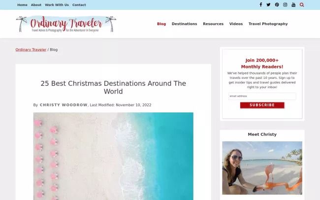 Ordinary Traveler Blog