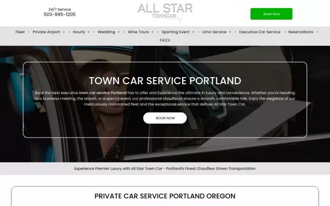 All Star Town Car