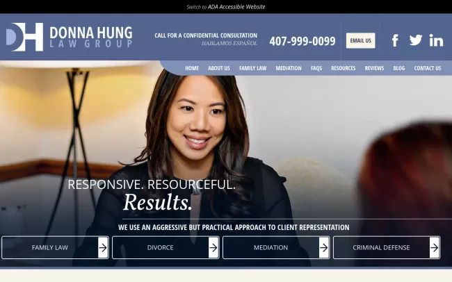 Donna Hung Law Group - Orlando Divorce Lawyer