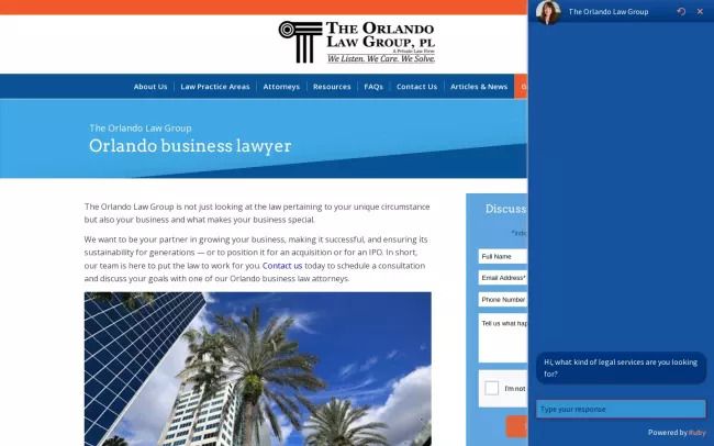 The Orlando Law Group - Business Lawyer Orlando