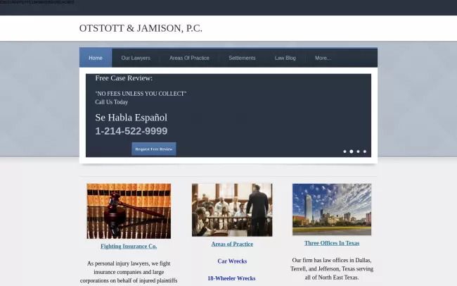 Otstott and Jamison, P.C.