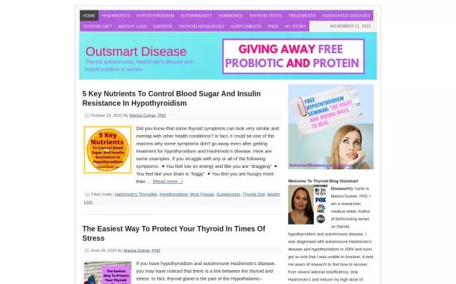 Outsmart Disease