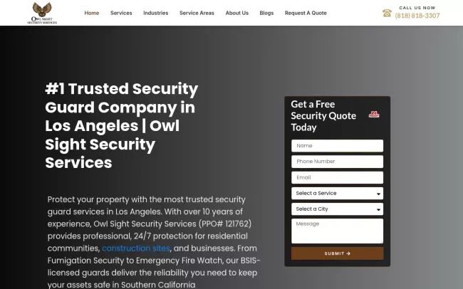 Owl Sight Security Services