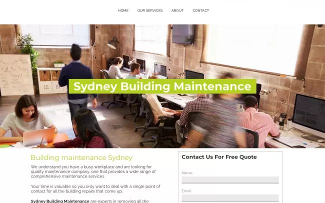 Oz Building Maintenance