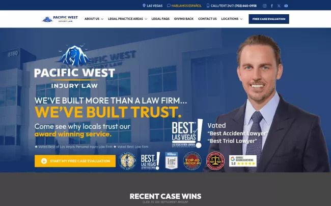 Pacific West Injury Law