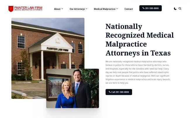 Painter Medical Malpractice Attorneys